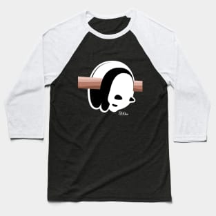 Sleeping Panda Baseball T-Shirt